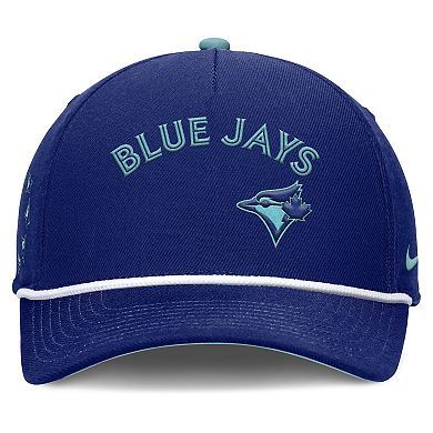 Men's Nike Royal Toronto Blue Jays Father's Day Rise Adjustable Hat