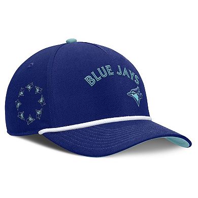 Men's Nike Royal Toronto Blue Jays Father's Day Rise Adjustable Hat