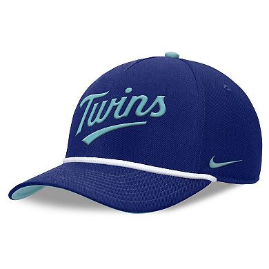 Men's Nike Royal Minnesota Twins Father's Day Rise Adjustable Hat