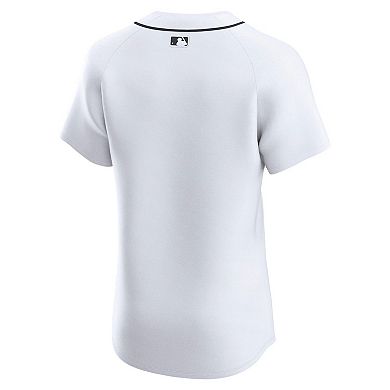 Men's Nike White Detroit Tigers Home Elite Jersey