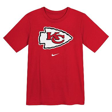 Preschool Nike Red Kansas City Chiefs Primary Logo Legend Performance T-Shirt