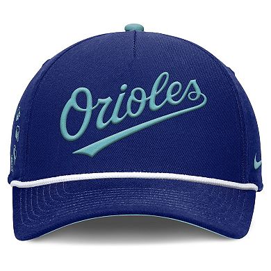 Men's Nike Royal Baltimore Orioles Father's Day Rise Adjustable Hat