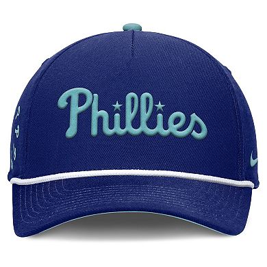 Men's Nike Royal Philadelphia Phillies Father's Day Rise Adjustable Hat