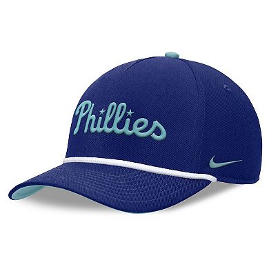 Men's Nike Royal Philadelphia Phillies Father's Day Rise Adjustable Hat