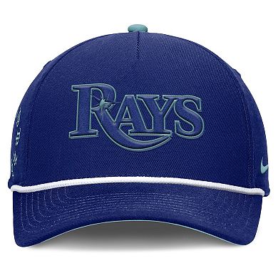 Men's Nike Royal Tampa Bay Rays Father's Day Rise Adjustable Hat