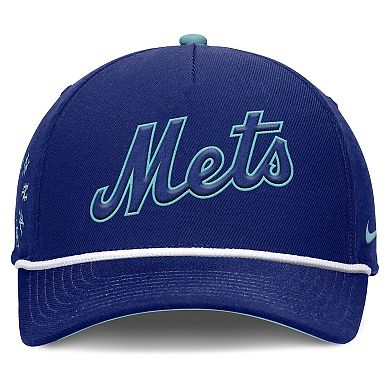 Men's Nike Royal New York Mets Father's Day Rise Adjustable Hat