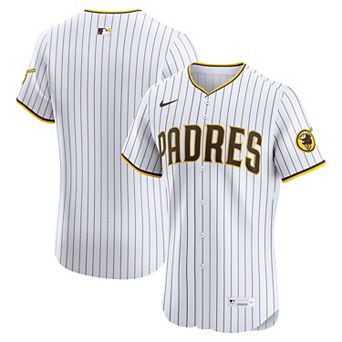 Men's Nike White San Diego Padres Home Elite Jersey