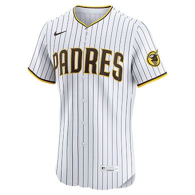 Men's Nike White San Diego Padres Home Elite Jersey