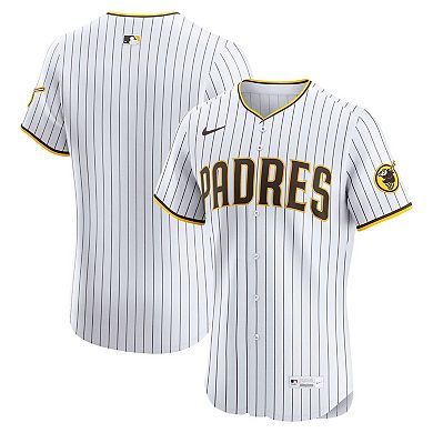 Men's Nike White San Diego Padres Home Elite Jersey
