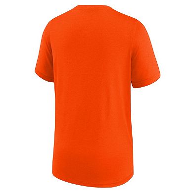 Youth Nike Orange Chicago Bears Icon Legend T-Shirt