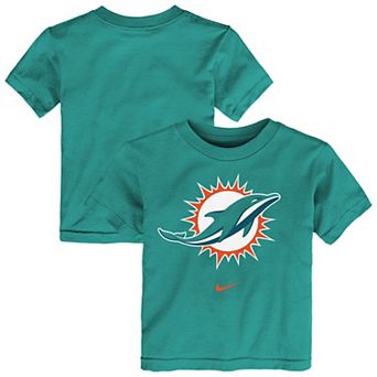 Toddler Nike Aqua Miami Dolphins Primary Logo Legend Performance T-Shirt
