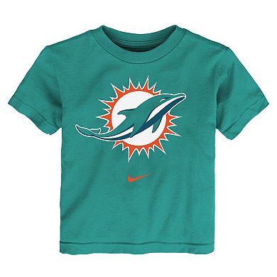 Toddler Nike Aqua Miami Dolphins Primary Logo Legend Performance T-Shirt