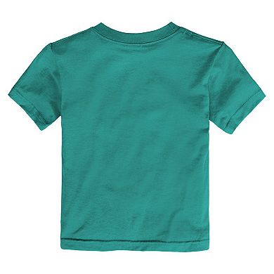 Toddler Nike Aqua Miami Dolphins Primary Logo Legend Performance T-Shirt