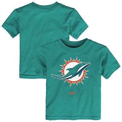 Toddler Nike Aqua Miami Dolphins Primary Logo Legend Performance T-Shirt