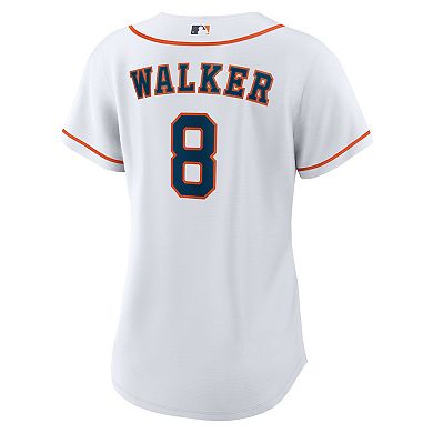 Women's Nike Christian Walker White Houston Astros Home Replica Jersey
