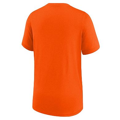Youth Nike Orange Cleveland Browns Icon Legend T-Shirt