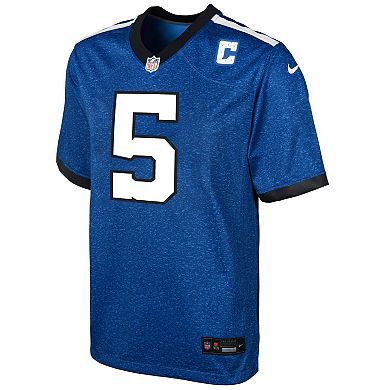 Youth Nike Anthony Richardson Sr. Royal Indianapolis Colts Alternate Indiana Nights Game Jersey