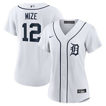 Women's Nike Casey Mize White Detroit Tigers Home Replica Jersey