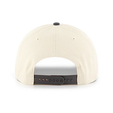 Men's '47 Cream/Navy Cleveland Cavaliers Roscoe Hitch Adjustable Hat
