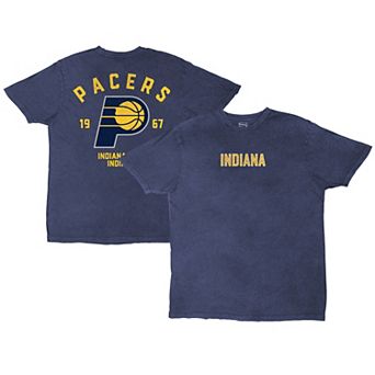 Unisex Stadium Essentials Denim Indiana Pacers Oversized Vintage Wash T-Shirt