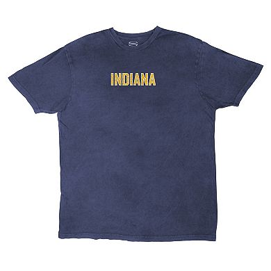 Unisex Stadium Essentials Denim Indiana Pacers Oversized Vintage Wash T-Shirt