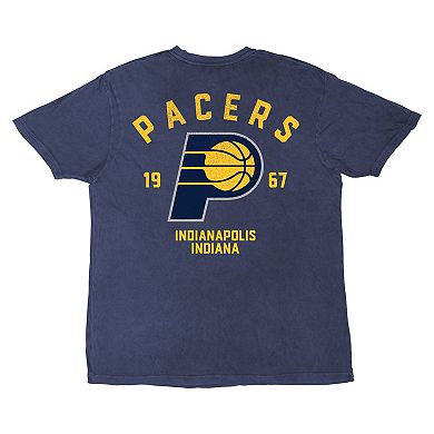 Unisex Stadium Essentials Denim Indiana Pacers Oversized Vintage Wash T-Shirt