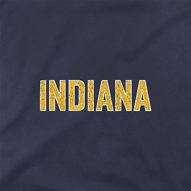 Unisex Stadium Essentials Denim Indiana Pacers Oversized Vintage Wash T-Shirt