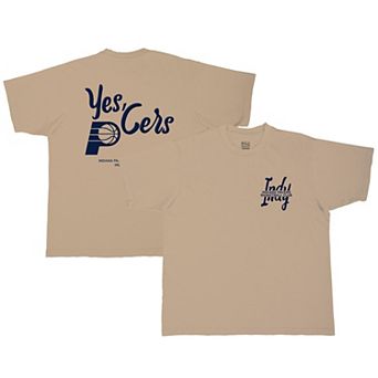 Unisex Stadium Essentials Tan Indiana Pacers Urban T-Shirt