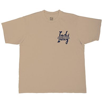Unisex Stadium Essentials Tan Indiana Pacers Urban T-Shirt
