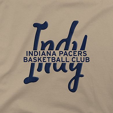 Unisex Stadium Essentials Tan Indiana Pacers Urban T-Shirt