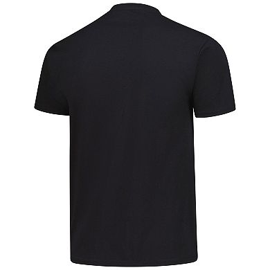 Men's Champion Black Detroit Red Wings Primary Logo T-Shirt