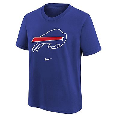 Youth Nike Royal Buffalo Bills Primary Logo Legend T-Shirt