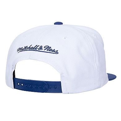 Men's Mitchell & Ness White Chicago White Sox Cooperstown Collection Basic Flip Snapback Hat