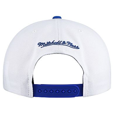 Men's Mitchell & Ness White Chicago White Sox Cooperstown Collection Basic Flip Snapback Hat