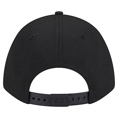 Men's New Era Black Cleveland Browns Team Collection 9FORTY M-Crown A-Frame Adjustable Hat