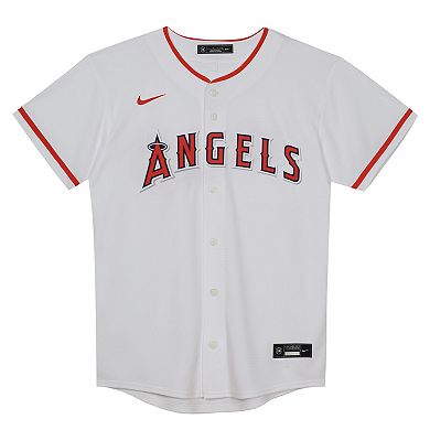 Preschool Nike Mike Trout White Los Angeles Angels Home Replica Player Jersey