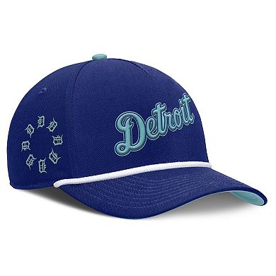 Men's Nike Royal Detroit Tigers Father's Day Rise Adjustable Hat