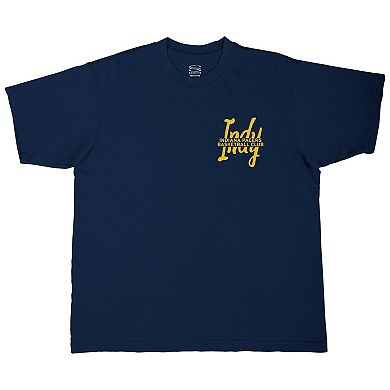 Unisex Stadium Essentials Navy Indiana Pacers Urban T-Shirt
