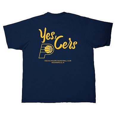 Unisex Stadium Essentials Navy Indiana Pacers Urban T-Shirt