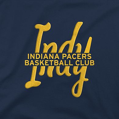 Unisex Stadium Essentials Navy Indiana Pacers Urban T-Shirt