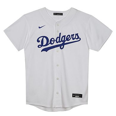 Preschool Nike Freddie Freeman White Los Angeles Dodgers Home Replica Player Jersey