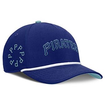 Men's Nike Royal Pittsburgh Pirates Father's Day Rise Adjustable Hat