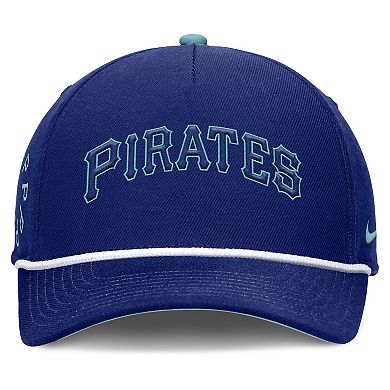 Men's Nike Royal Pittsburgh Pirates Father's Day Rise Adjustable Hat