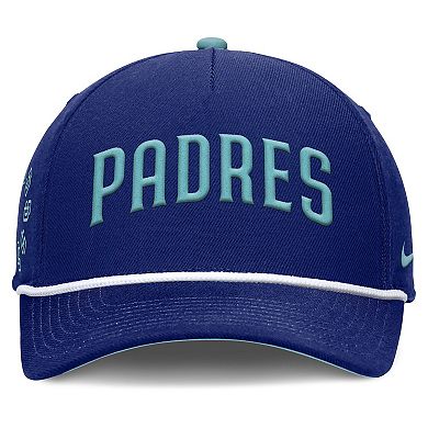 Men's Nike Royal San Diego Padres Father's Day Rise Adjustable Hat