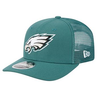 Men's New Era Midnight Green Philadelphia Eagles Team Collection 9SEVENTY Stretch-Snap Adjustable Hat