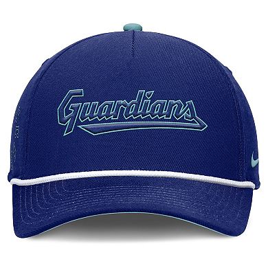 Men's Nike Royal Cleveland Guardians Father's Day Rise Adjustable Hat