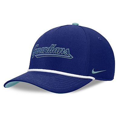Men's Nike Royal Cleveland Guardians Father's Day Rise Adjustable Hat