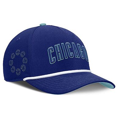 Men's Nike Royal Chicago Cubs Father's Day Rise Adjustable Hat