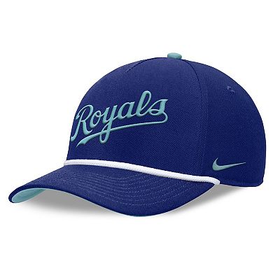 Men's Nike Royal Kansas City Royals Father's Day Rise Adjustable Hat