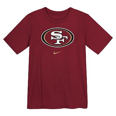 Preschool Nike Scarlet San Francisco 49ers Primary Logo Legend Performance T-Shirt
